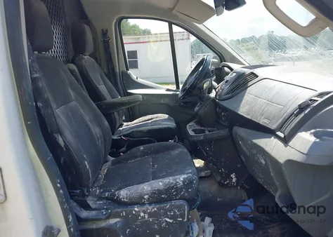 2018 Ford Transit-250 from USA, damaged, VIN 1FTYR1ZM5JKB16711